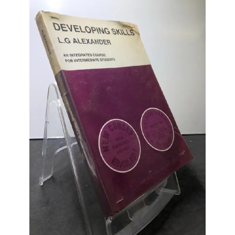 [Sách Cũ SCGR] Developing Skills mới 75% bẩn nhẹ L.G Alexander HPB0108 HỌC NGOẠI NGỮ 683125