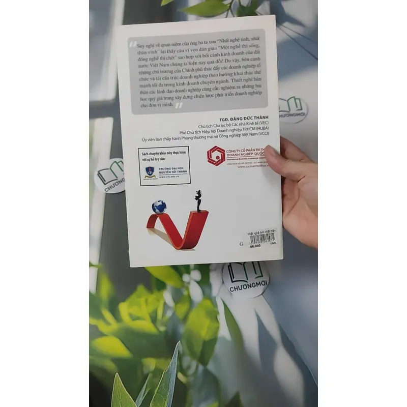 Nhất Nghệ Tinh - Nhất Thân Vinh ( Cẩm nang dành cho CEO) 961149