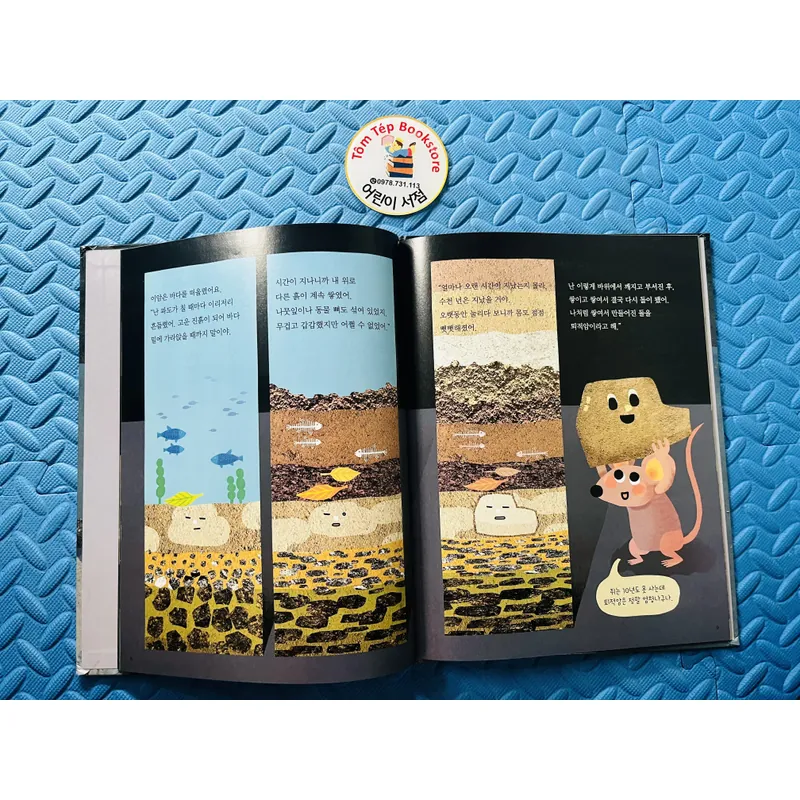 Bộ 3 sách khoa học tranh minh họa 원리가 보이는 과학  730500