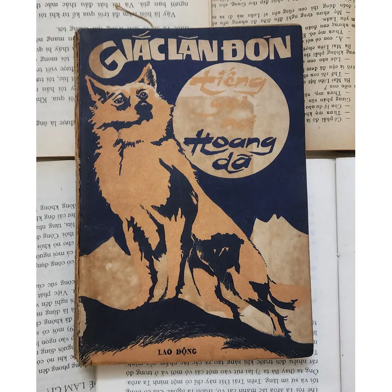 TIẾNG GỌI NƠI HOANG DÃ- Jack London 717442