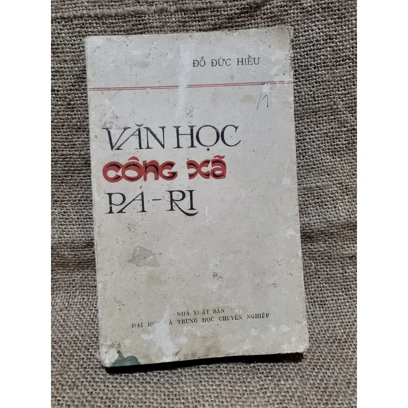 Văn học công xã Paris - Đỗ Đức Hiểu  748066