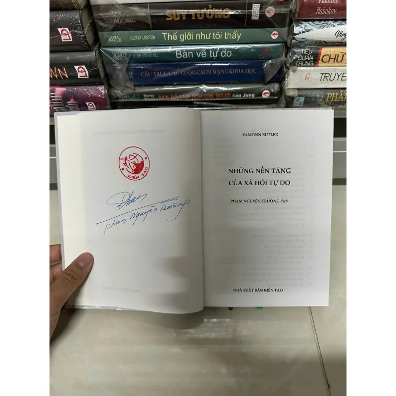 Những nền tảng của xã hội tự do - Eamonn Butler 563465