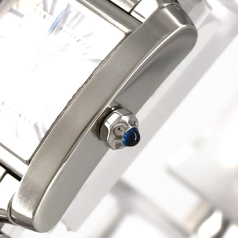 Cartier Tank Française SM W51008Q3 SS Quartz - Hàng hiệu Chính hãng 873513