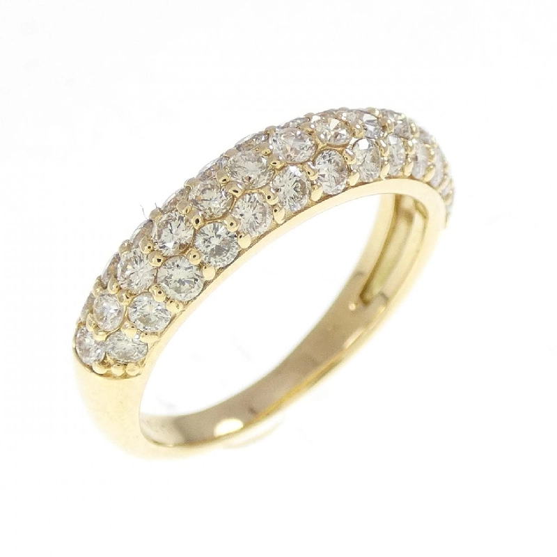 Nhẫn kim cương Pavé K18YG 0.70CT - Hàng hiệu chính hãng 853917