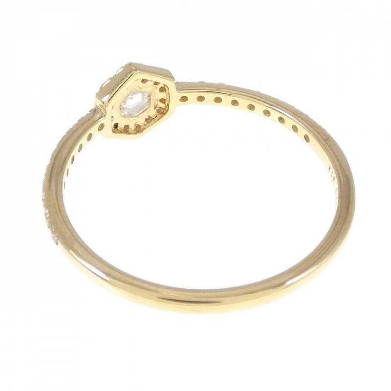 Nhẫn kim cương K18YG 0.18CT - Hàng hiệu Chính hãng 856016