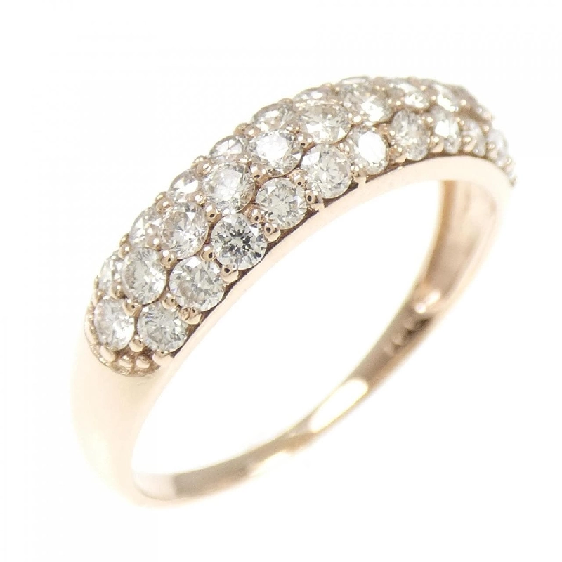 Nhẫn kim cương K18PG Pavé 1.00CT 665710