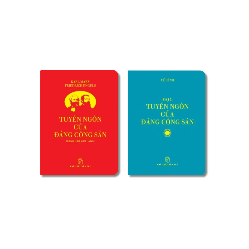 Đọc Tuyên ngôn của Đảng Cộng sản (2 cuốn) - Vũ Tình 729396