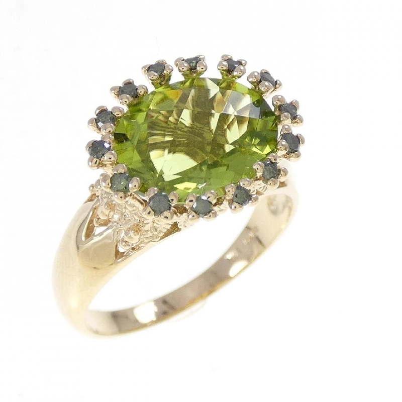 Nhẫn Peridot 14KYG - Hàng hiệu Authentic 846751