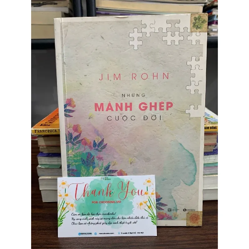 Những mảnh ghép cuộc đời- Jim Rohn 604194