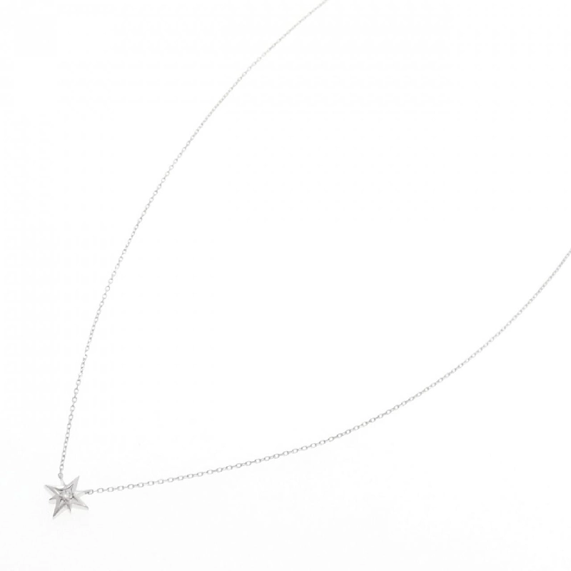 K10WG Dây chuyền kim cương 0.02CT - Hàng hiệu Chính hãng 858742