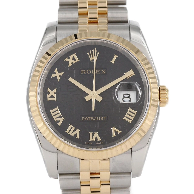 Đồng hồ Rolex Datejust 116233 SSxYG tự động F - Hàng hiệu chính hãng 880341