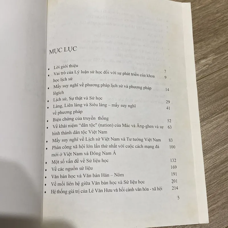 MỘT SỐ VẤN ĐỀ LÝ LUẬN SỬ HỌC, HÀ VĂN TẤN (XB 2007) 739061