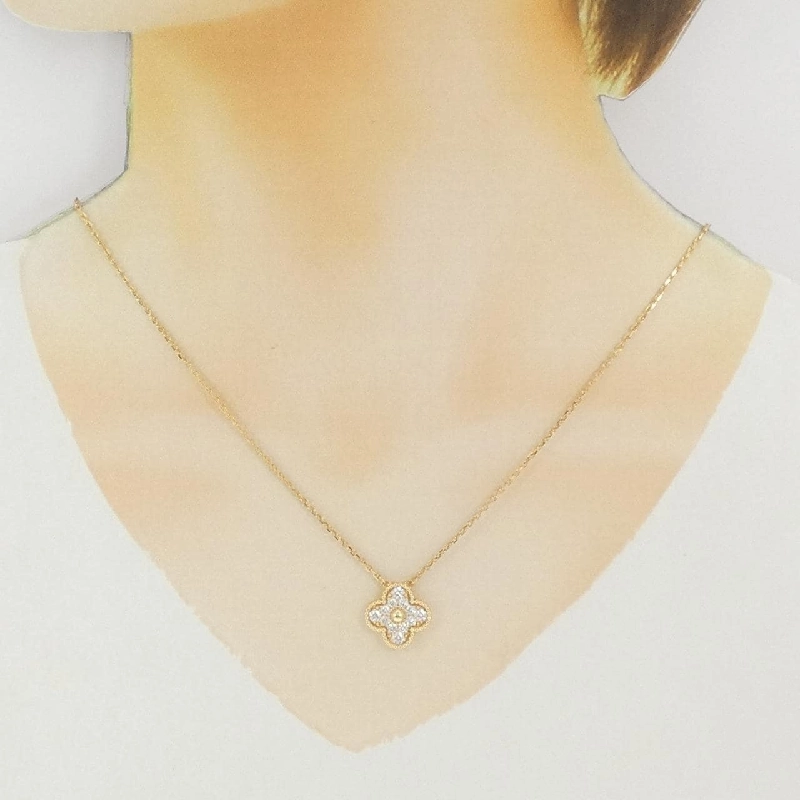 Vòng cổ Van Cleef & Arpels Vintage Alhambra - Hàng hiệu Authentic 842454