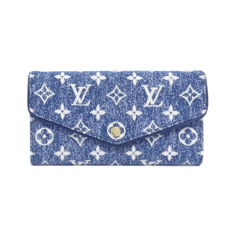 Ví Louis Vuitton Monogram Jacquard Denim Portefeuille Sara M81183 - Hàng hiệu Chính hãng 806514