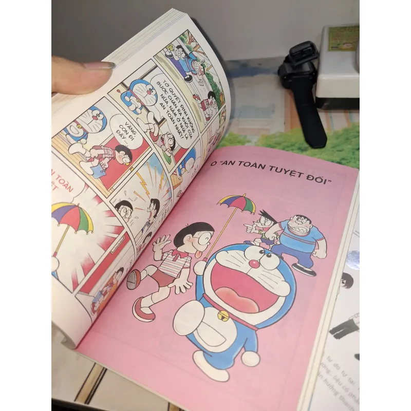 Doreamon truyện màu tập 2 và Tanaka tập 6 699311