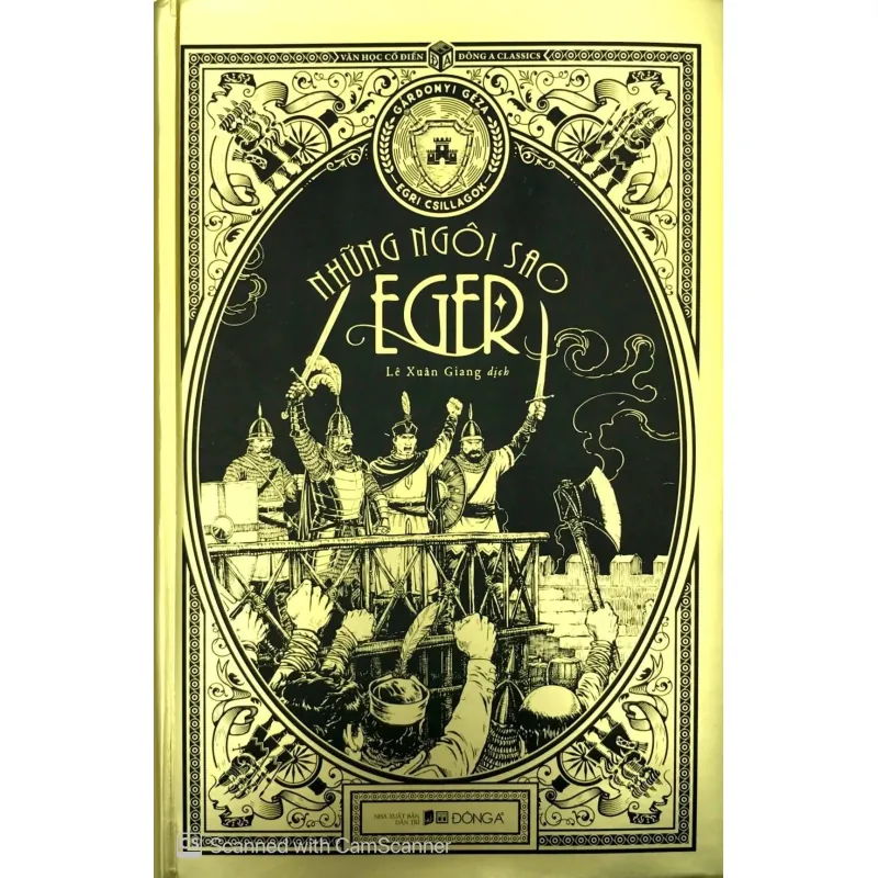 Những ngôi sao eger (bìa cứng) - Đông A  999393