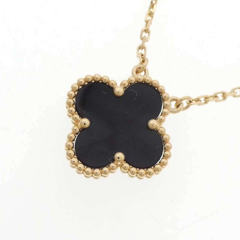 Vòng cổ Van Cleef & Arpels Vintage Alhambra - Hàng hiệu Authentic 840955