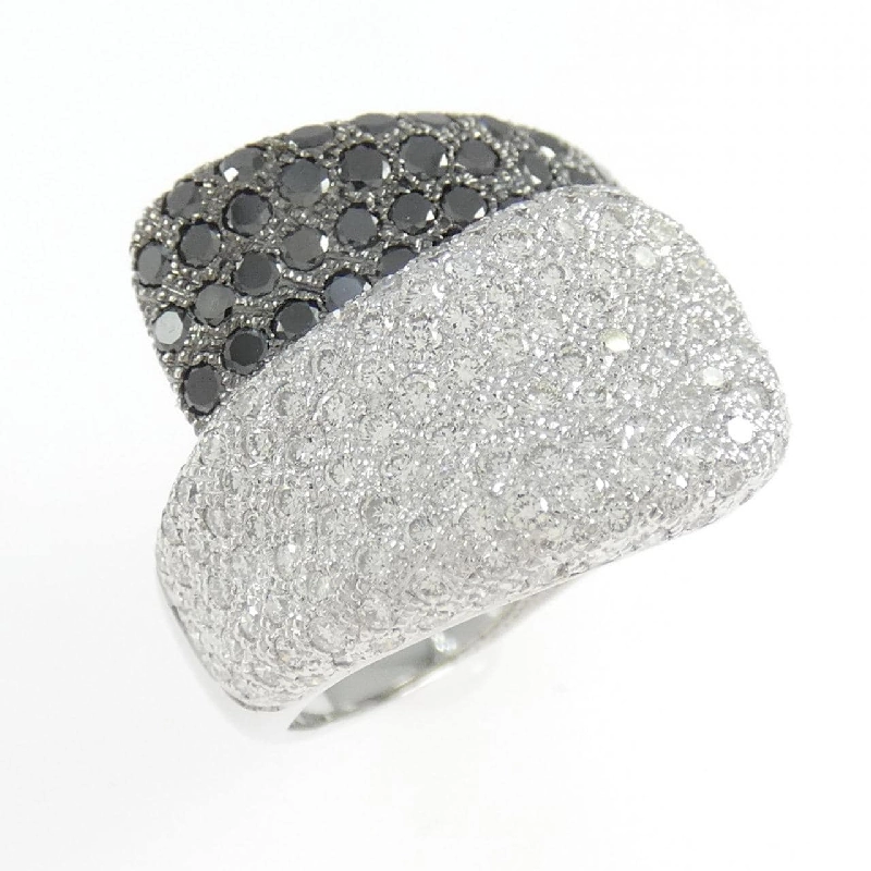 Nhẫn kim cương K18WG/K18BG 0.92CT - Hàng hiệu Chính hãng 851780