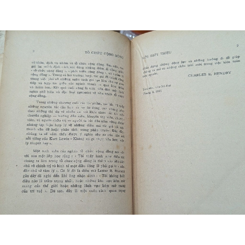 Tổ chức cộng đồng - Murray G.Ross ( dịch giả Trần Thế Cả ) 999872