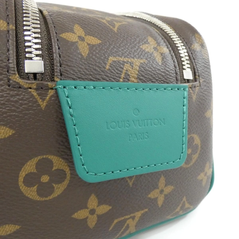 【Sản phẩm chưa sử dụng】Louis Vuitton Monogram Macassar (LV Color Mania) Dop Kit M12639 Túi đựng 623421
