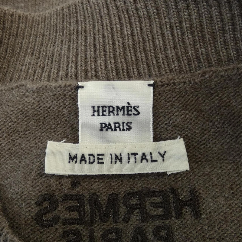 【Mã giảm giá】HERMES Áo len 643328