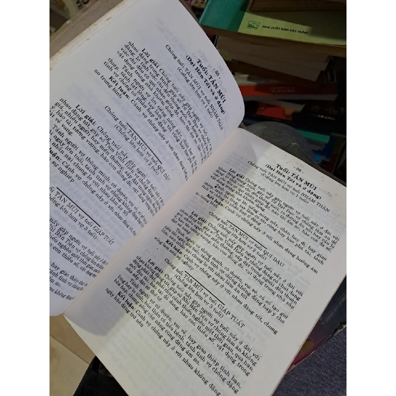 Căn duyên tiền định Sách xem tuổi vợ chồng mới 80% ố TÂM LINH - TÔN GIÁO - THIỀN HCM1709 919798