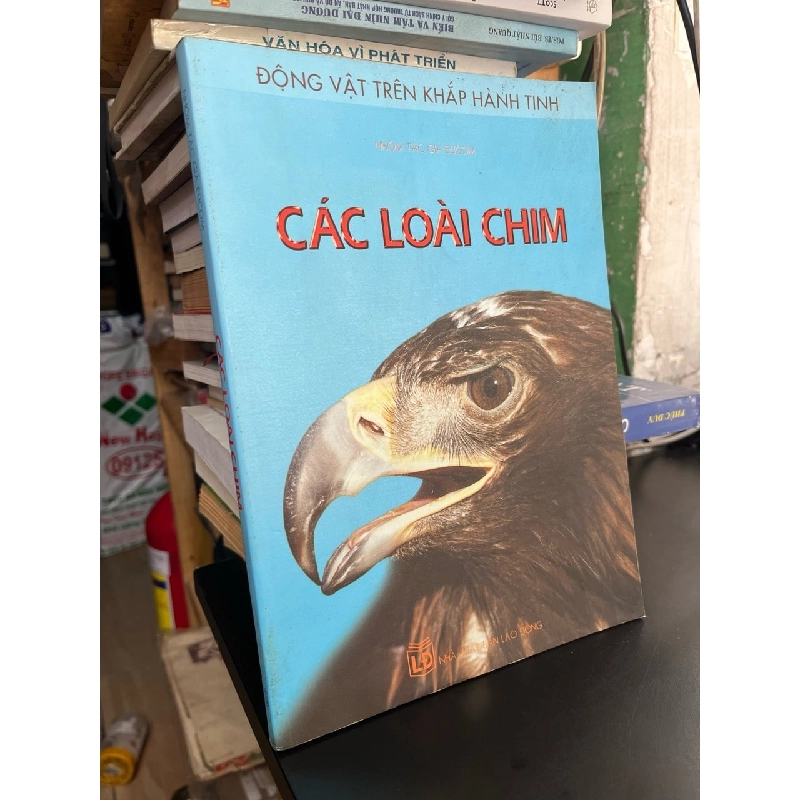 Các loài chim - Nhóm tác giả Elicom 785048