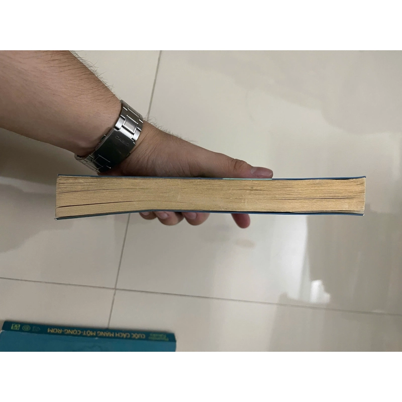 Cuộc cách mạng một cọng rơm 2019 mới 70% (có vết ẩm) (Hoi) 300379