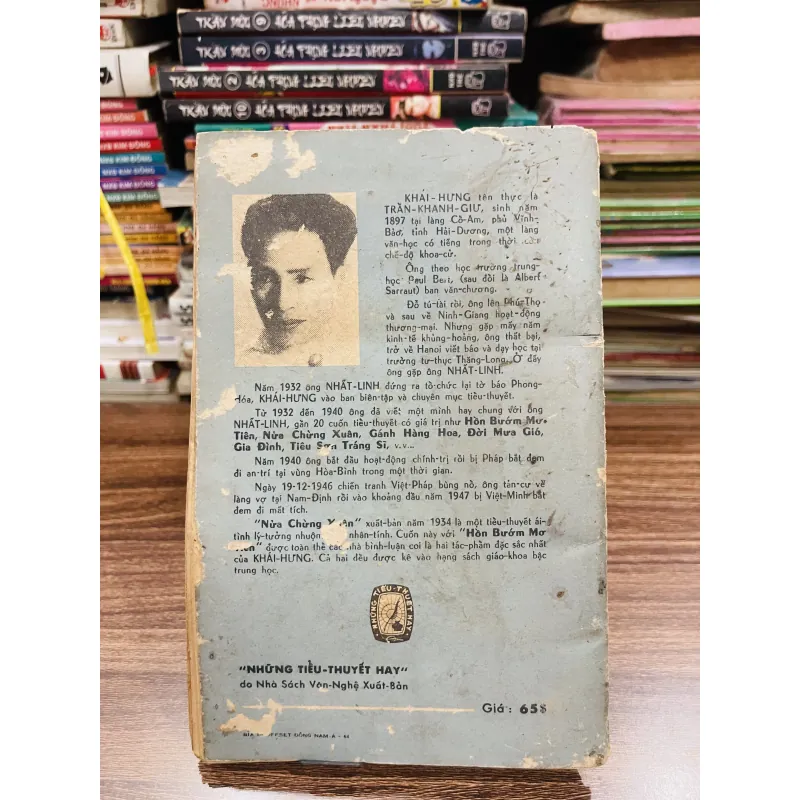 NỬA CHỪNG XUÂN - XB 1963 999863