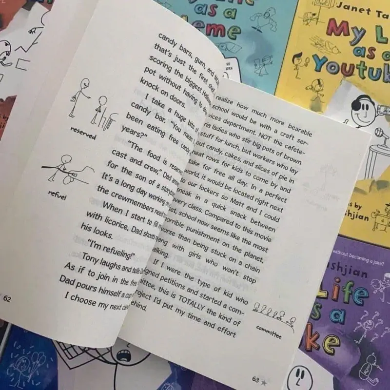 My Life Series - 10 books 745202