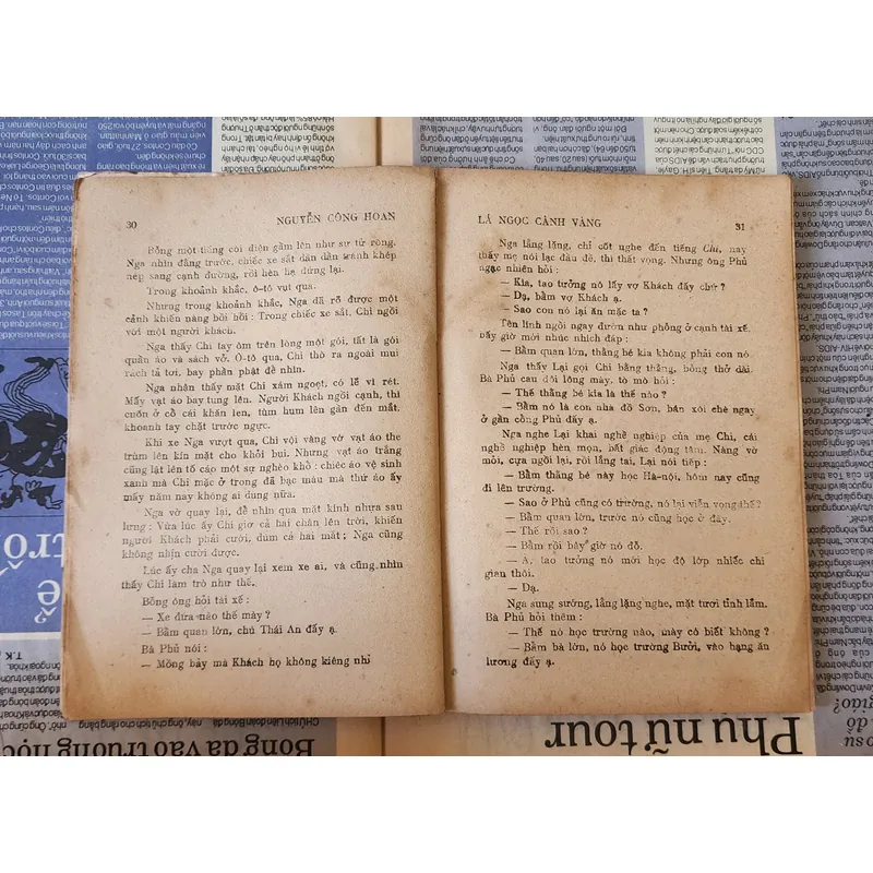 LÁ NGỌC CÀNH VÀNG, tiểu thuyết của Nguyễn Công Hoan 703971