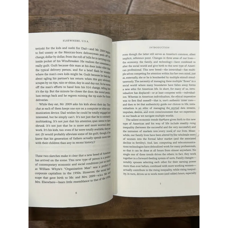 Elsewhere, U.S.A. (Bìa cứng) - Dalton Conley 731980