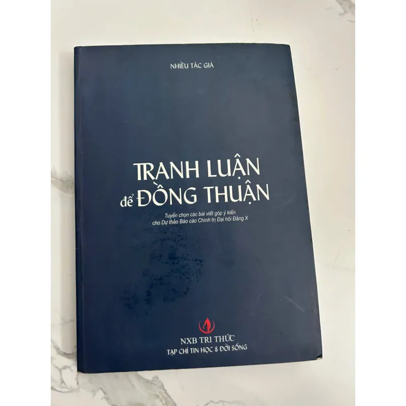 Tranh Luận để Đồng Thuận - Nhiều tác giả 695291