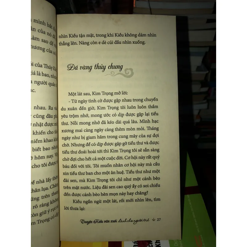 Truyện Kiều văn xuôi dành cho người trẻ - Thích Nhất Hạnh 1029651
