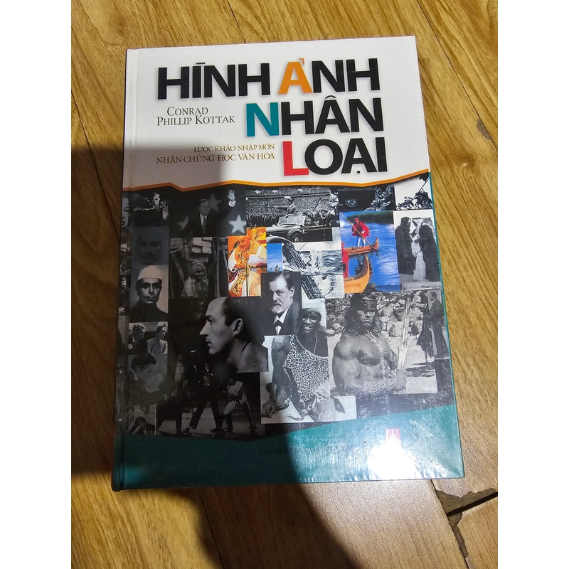 Hình ảnh nhân loại, lược khảo nhập môn nhân chủng học văn hóa (bìa cứng) 377925