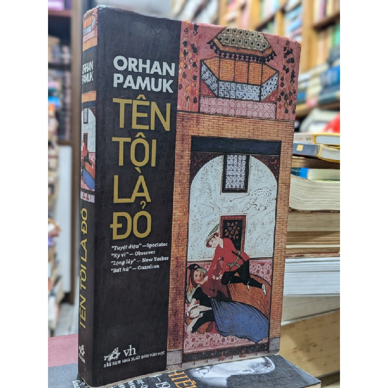 Tên tôi là đỏ - Orhan Pamuk 122572