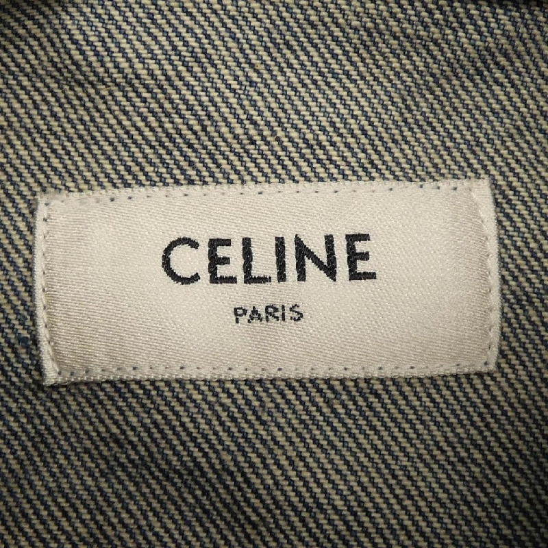 セリーヌ CELINE BOY DOLL 2Q544066S Áo khoác denim - Hàng hiệu Authentic 894085