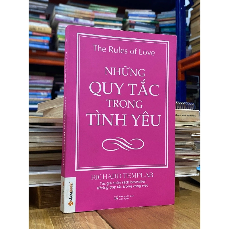 Những quy tắc trong tình yêu - Richard Templar 136743