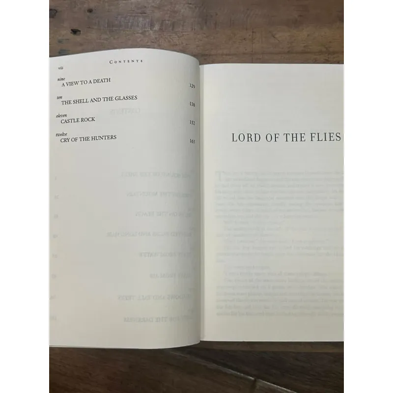 Lord of the Flies - William Golding 728985