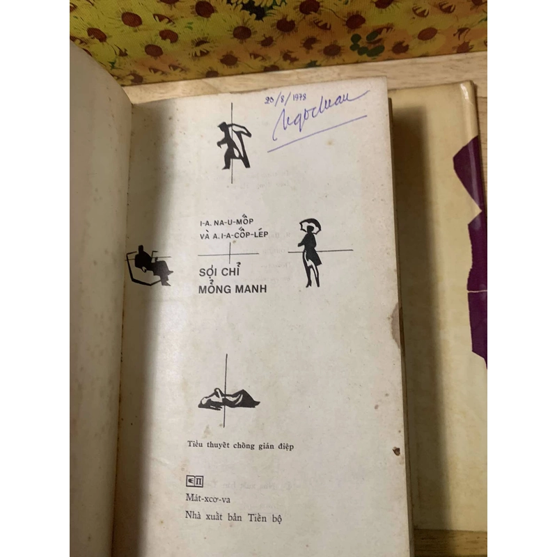 Sợi Chỉ Mong Manh - Yakov Naumov và Aleksandr Yakovlev. 543682