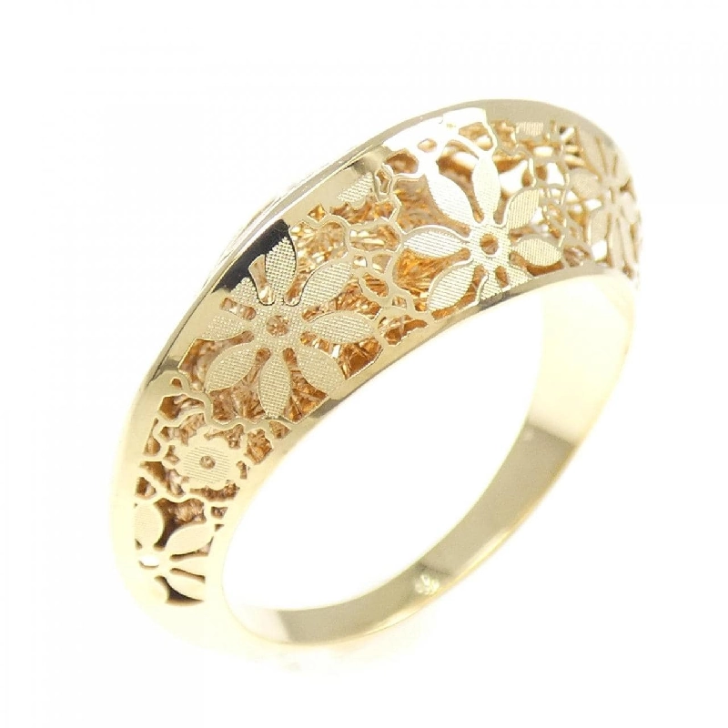 Nhẫn hoa 750YG - Hàng hiệu Authentic 851927