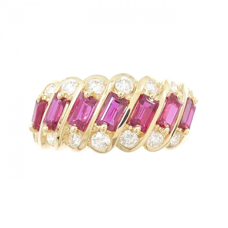 Nhẫn Ruby Pola 1.12CT - Hàng hiệu Chính hãng 836263