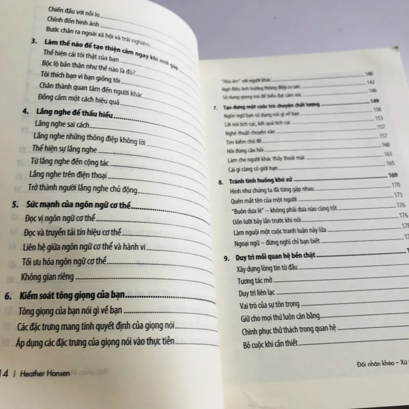 ĐỐI NHÂN KHÉO XỬ THẾ HAY 780522