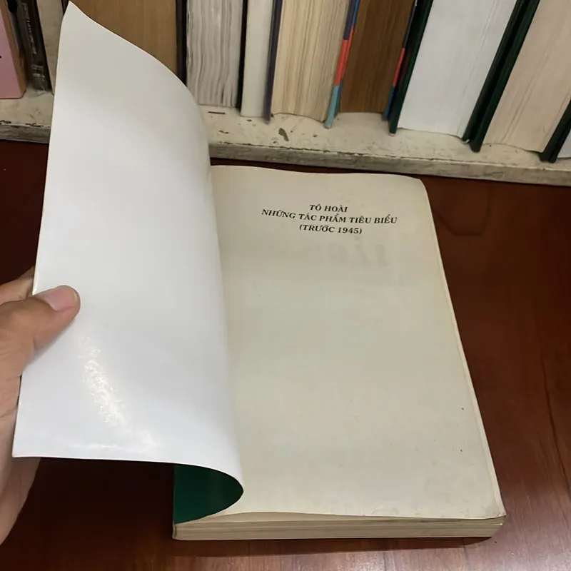II Văn Học Việt Nam: Tô Hoài _ Những Tác Phẩm Tiêu Biểu Trước 1945 - 2003 576906