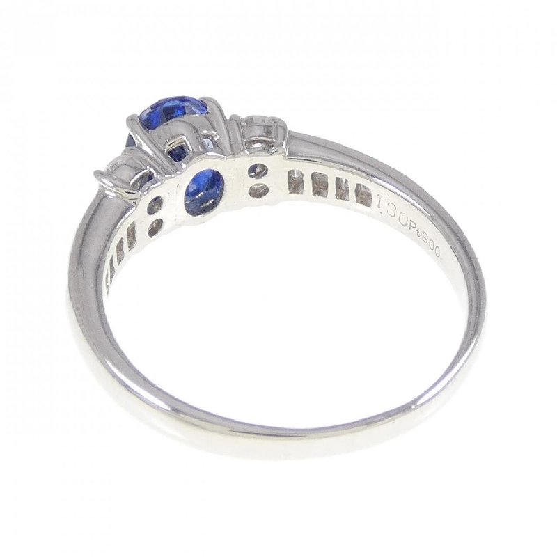 Nhẫn Sapphire PT900 1.30CT 671080