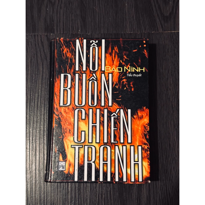 Nỗi buồn chiến tranh/ Sorrow of war (bìa cứng sách song ngữ) 475255
