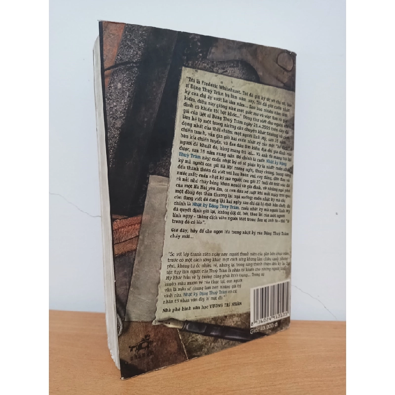 [Phiên Chợ Sách Cũ] Nhật Ký Đặng Thuỳ Trâm (2005) - Đặng Thuỳ Trâm S0209 548179