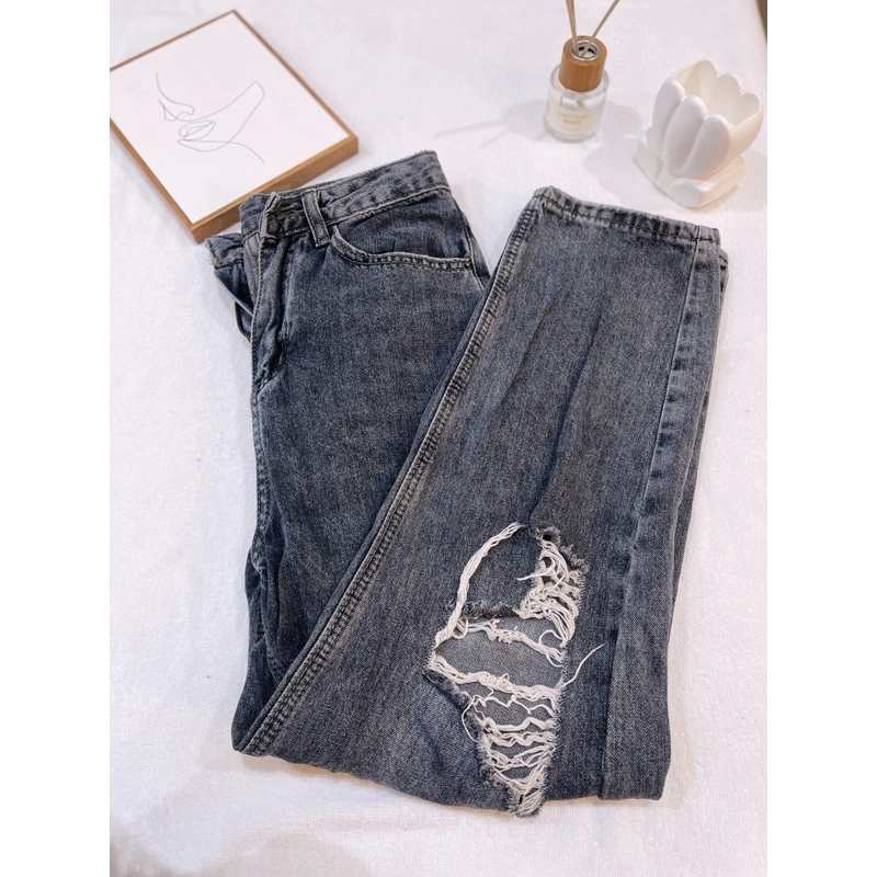 Quần bò nữ cá tính 540629