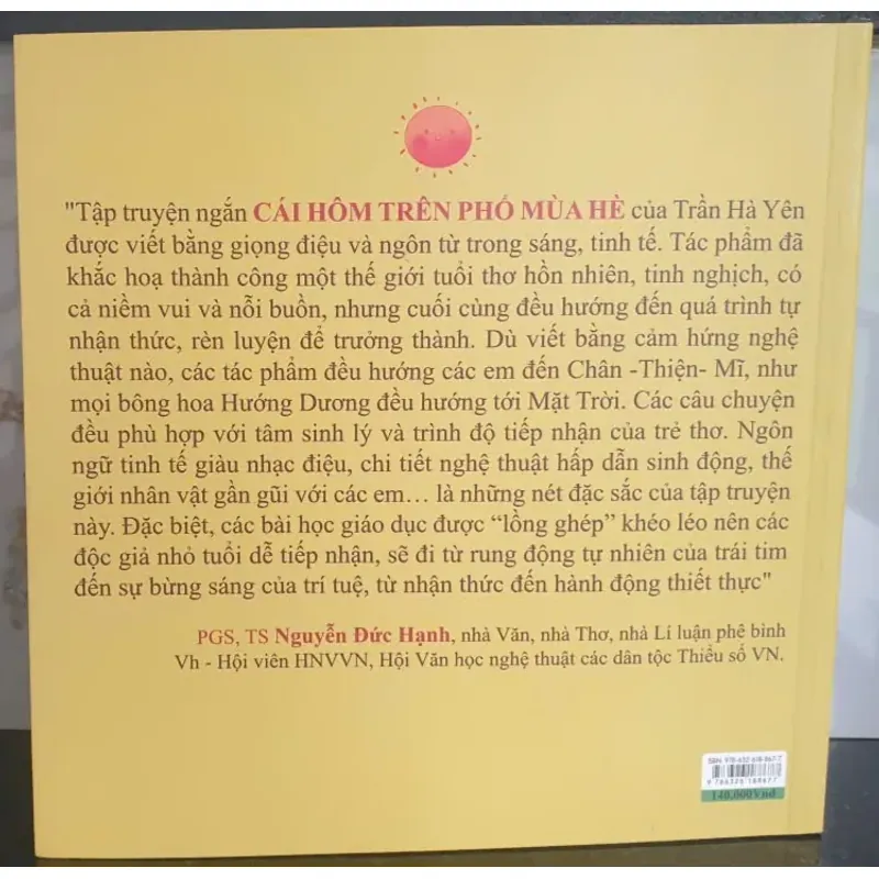 Cái Hôm Trên Phố Mùa Hè 718634