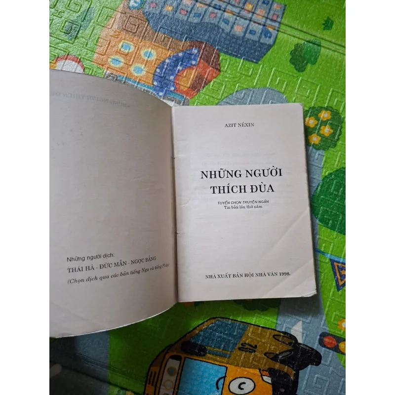Những Người Thích Đùa - Azit Nêxin 784034